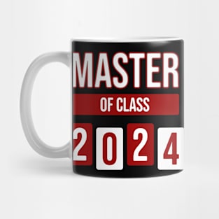 Master of Class 2024 Mug